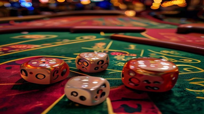 Phần lớn kết quả tập trung quanh các tổng giữa, nên cửa Tài Xỉu có xác suất gần nửa